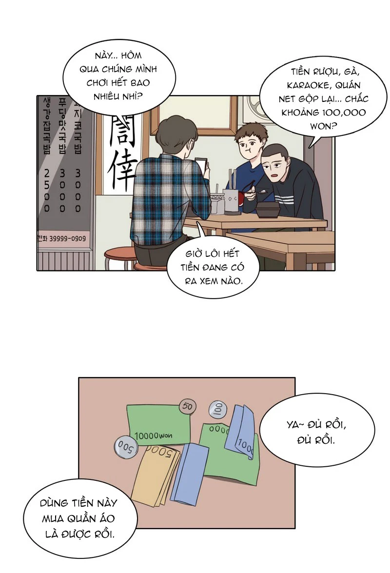 Bựa Cả Đôi - Chap 4 - Trang 32