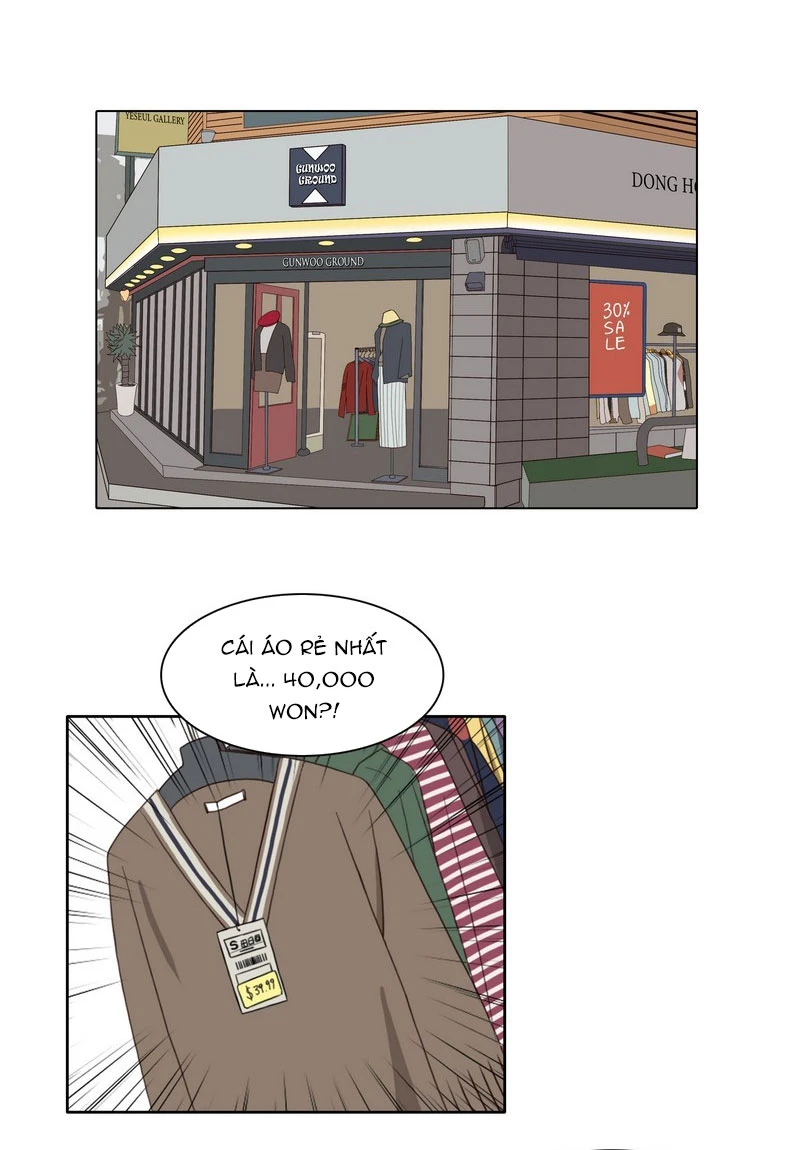 Bựa Cả Đôi - Chap 4 - Trang 33