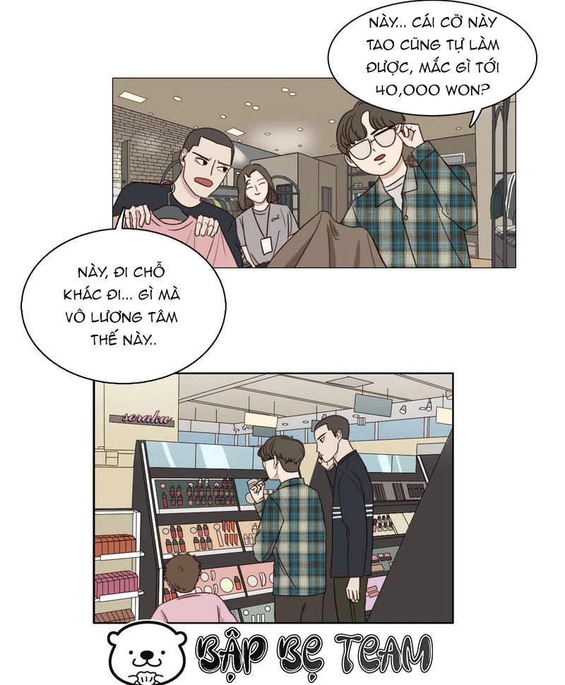 Bựa Cả Đôi - Chap 4 - Trang 34