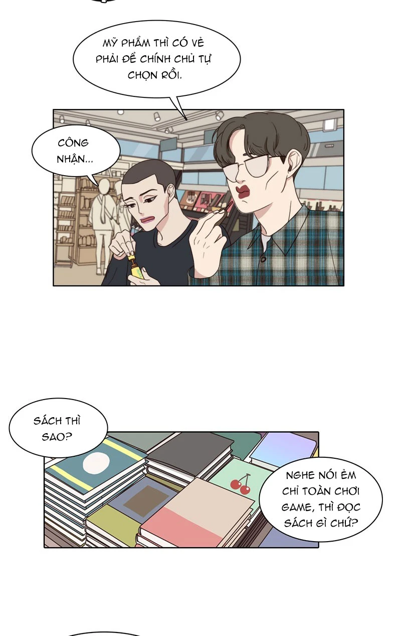 Bựa Cả Đôi - Chap 4 - Trang 35