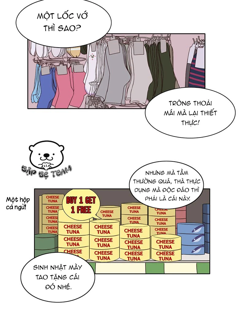 Bựa Cả Đôi - Chap 4 - Trang 36
