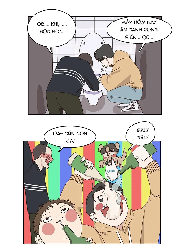 Bựa Cả Đôi - Chap 4 - Trang 9