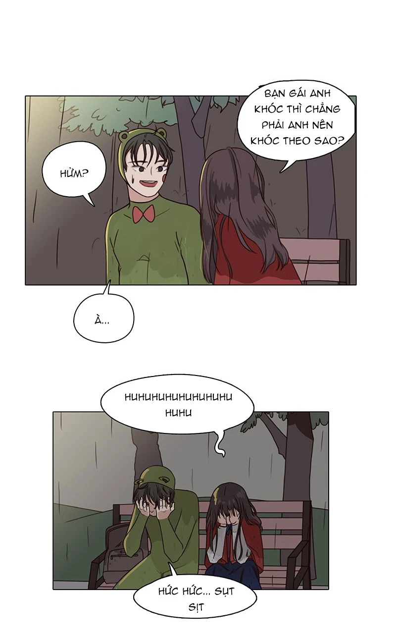 Bựa Cả Đôi - Chap 5 - Trang 20
