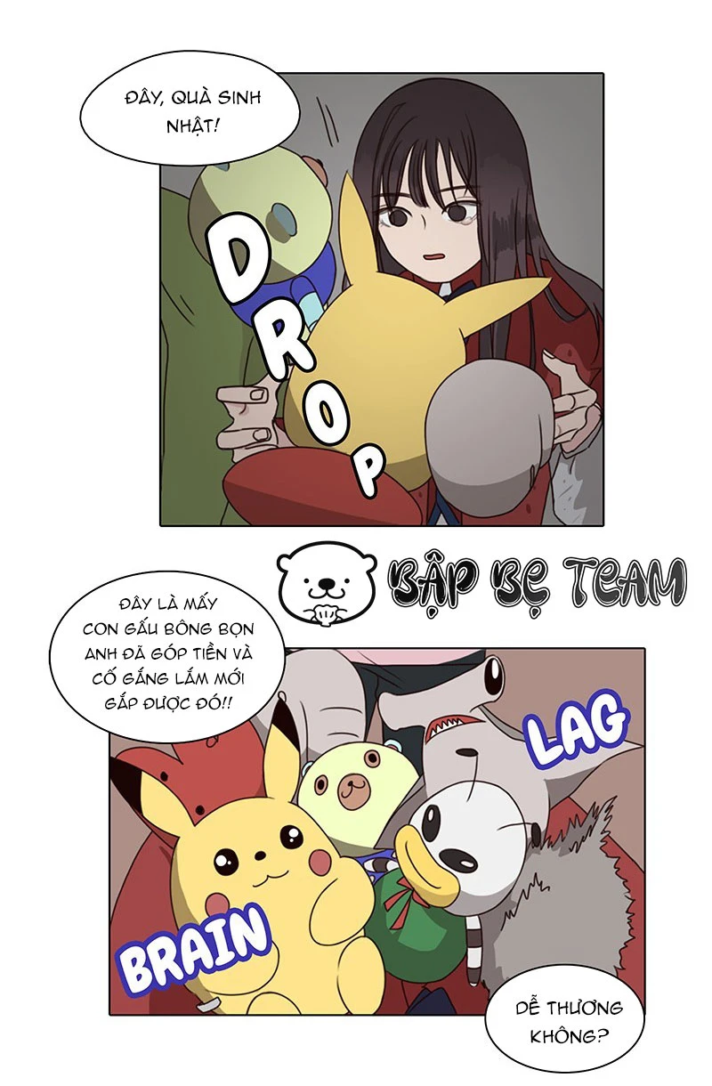 Bựa Cả Đôi - Chap 5 - Trang 24