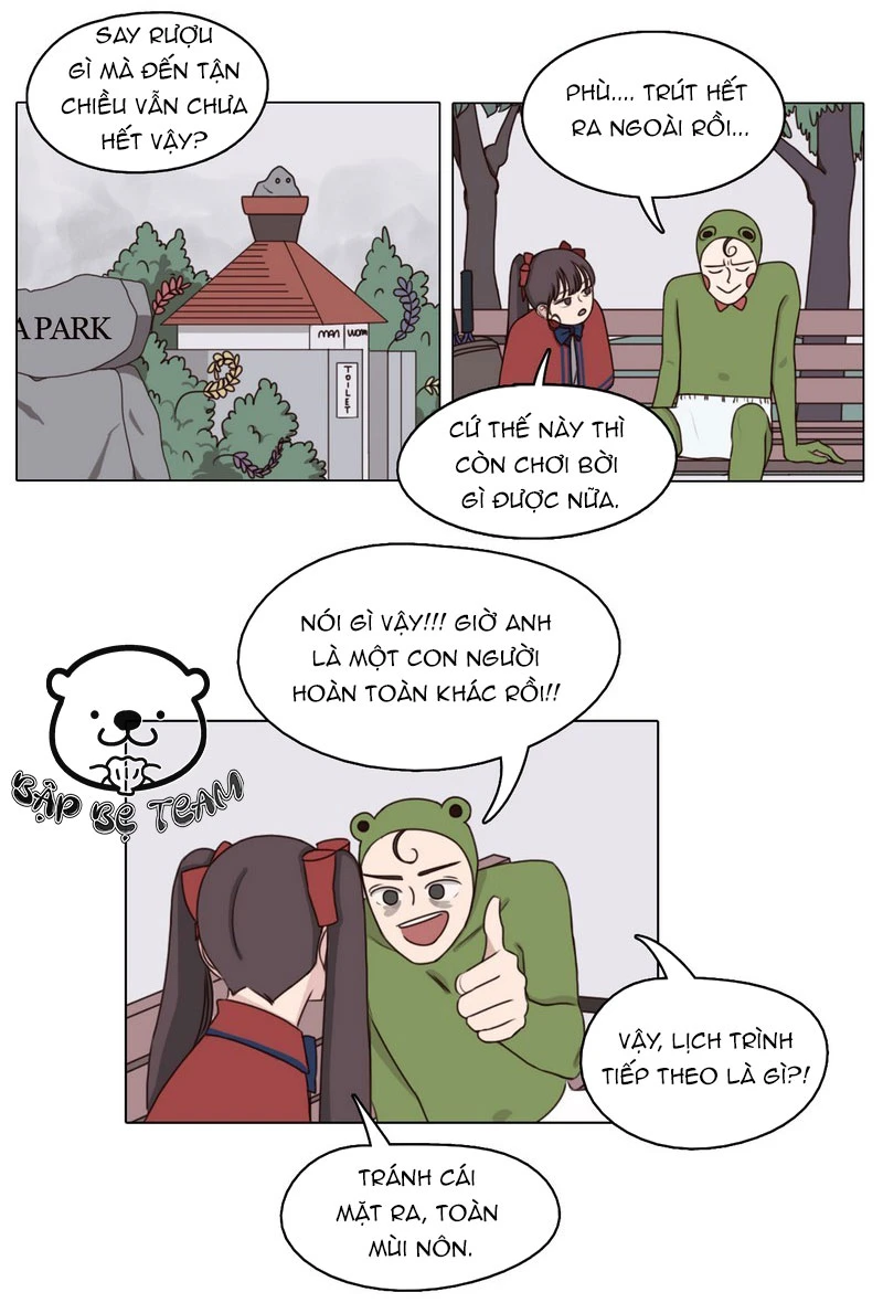 Bựa Cả Đôi - Chap 5 - Trang 4