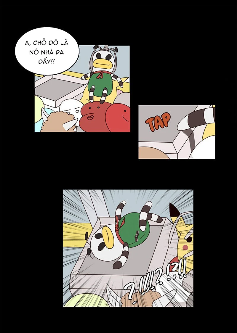 Bựa Cả Đôi - Chap 5 - Trang 34
