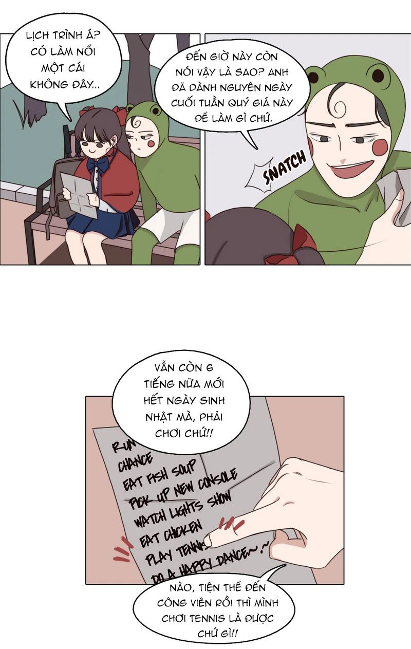 Bựa Cả Đôi - Chap 5 - Trang 5