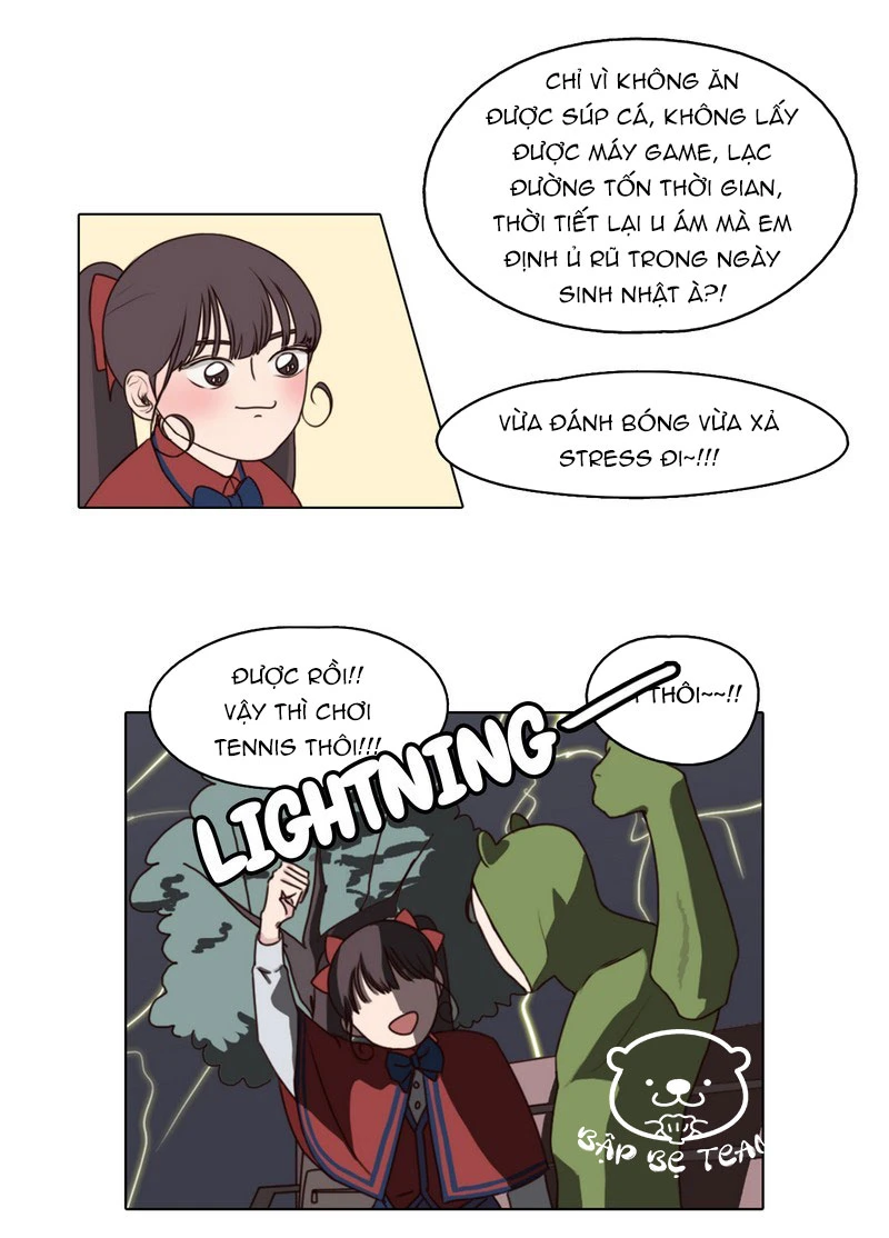 Bựa Cả Đôi - Chap 5 - Trang 6