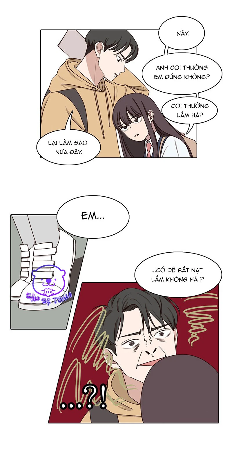 Bựa Cả Đôi - Chap 6 - Trang 5