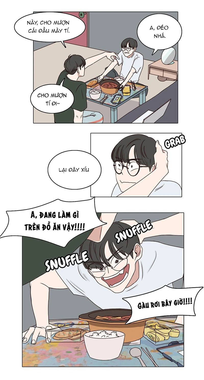 Bựa Cả Đôi - Chap 6 - Trang 9