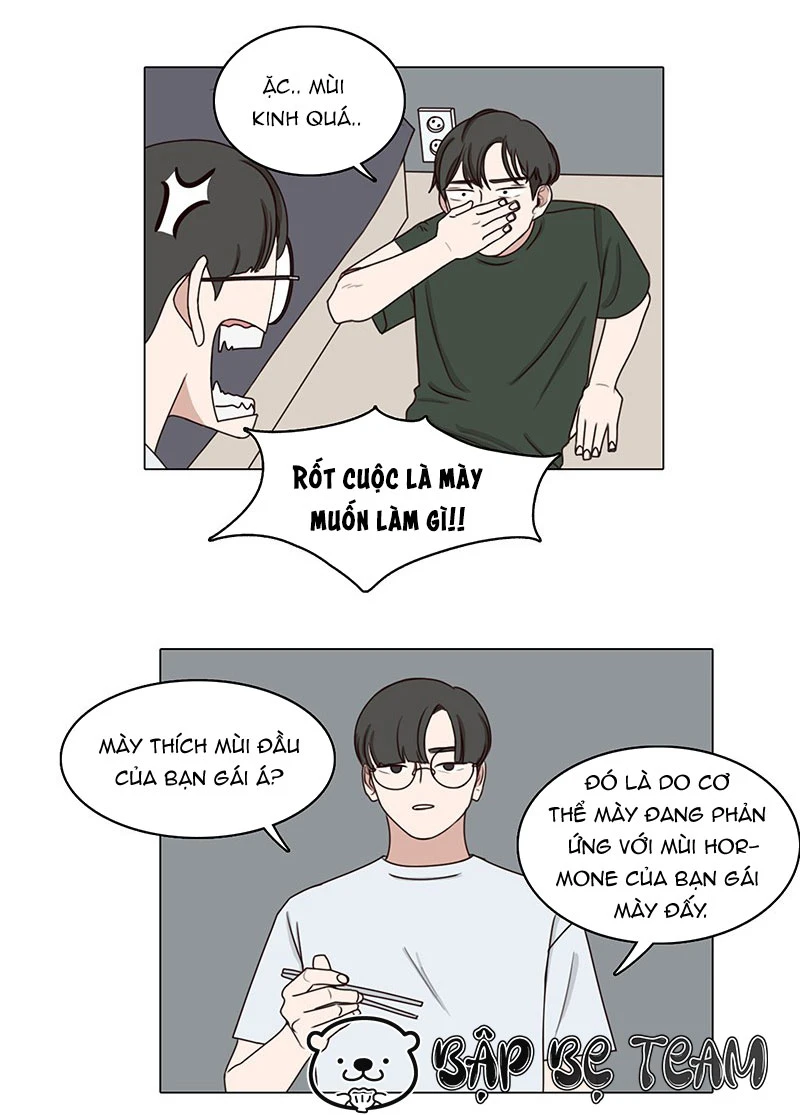 Bựa Cả Đôi - Chap 6 - Trang 10
