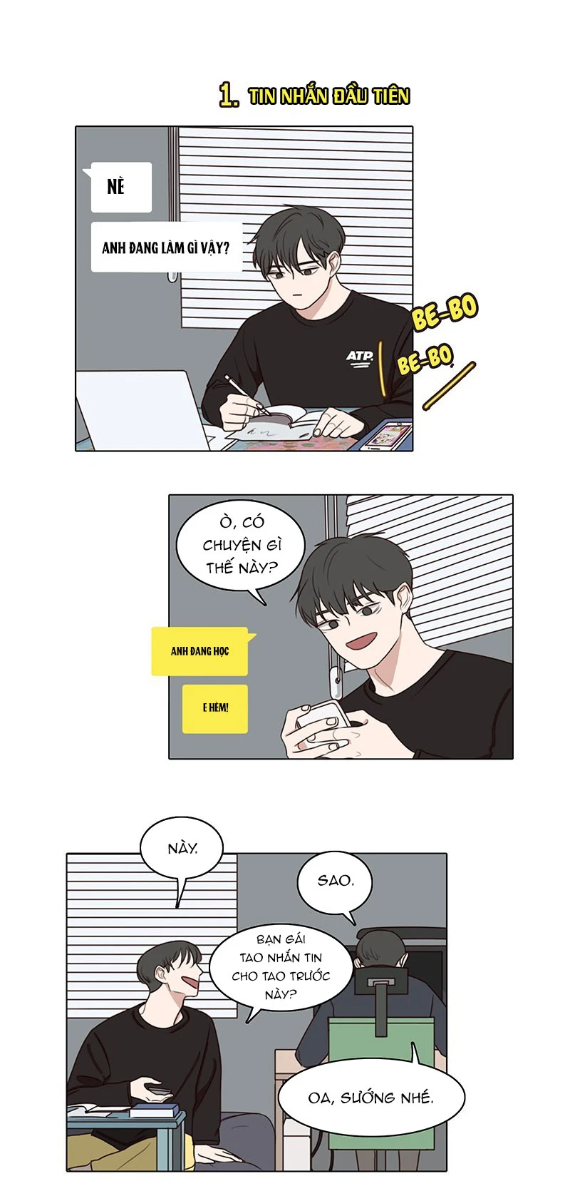 Bựa Cả Đôi - Chap 7 - Trang 11