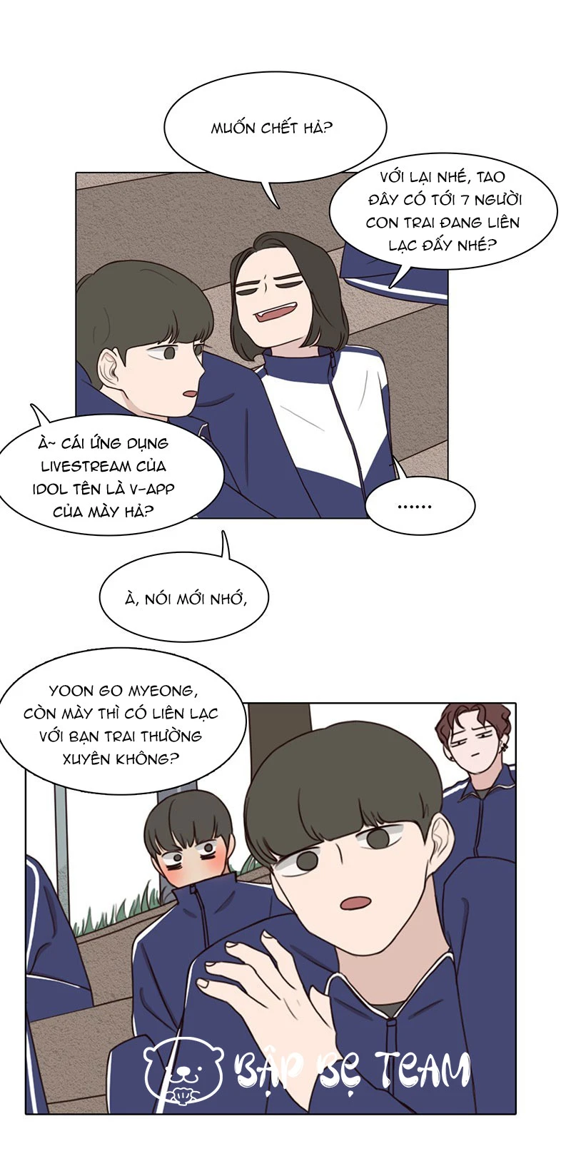 Bựa Cả Đôi - Chap 7 - Trang 5
