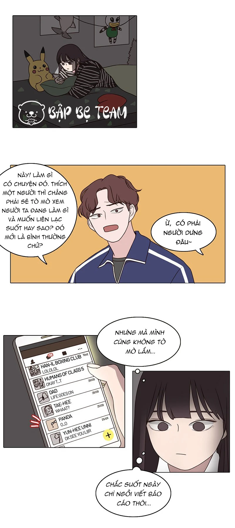 Bựa Cả Đôi - Chap 7 - Trang 9