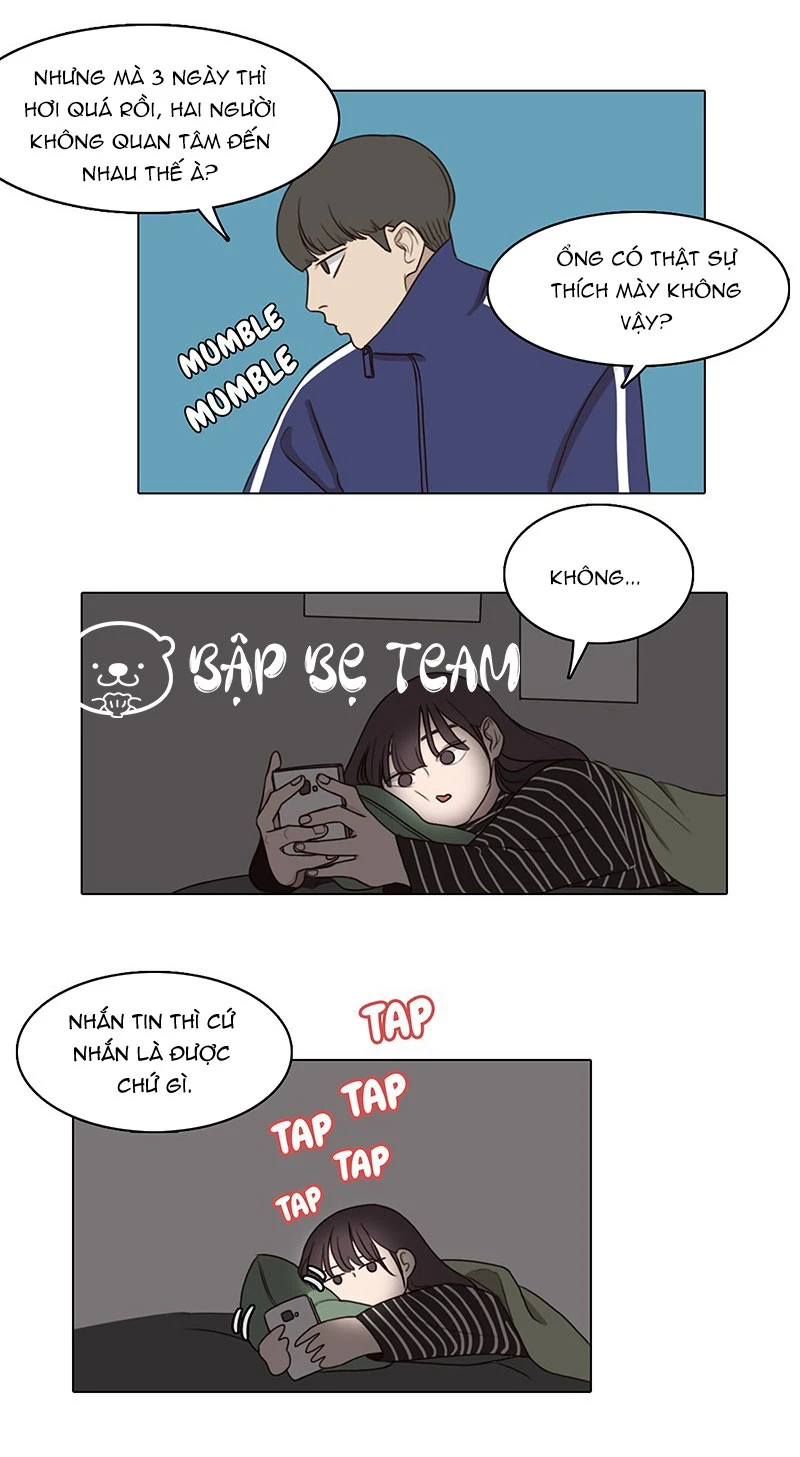 Bựa Cả Đôi - Chap 7 - Trang 10