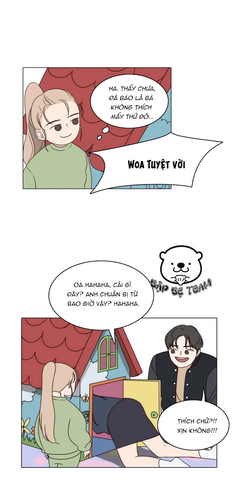 Bựa Cả Đôi - Chap 8 - Trang 18