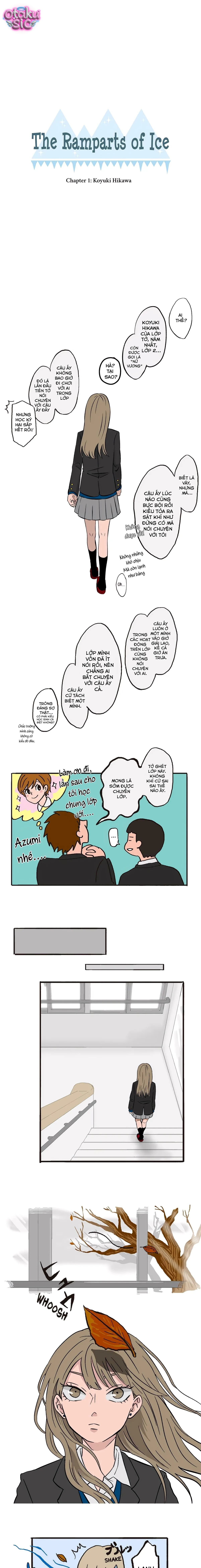 Bức Tường Băng Giá - Chap 1 - Trang 3