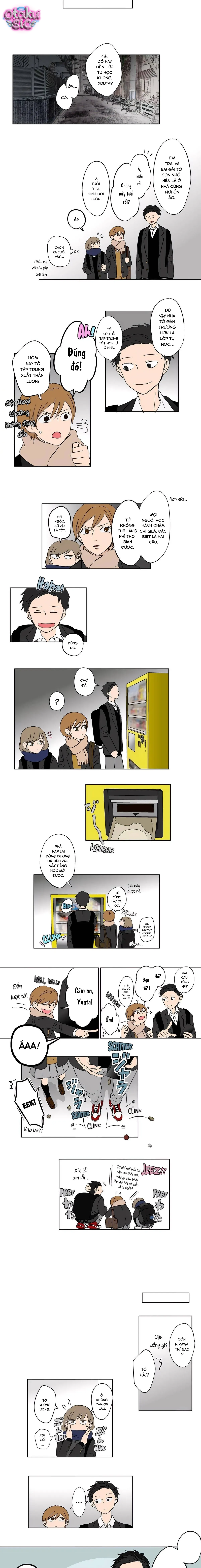 Bức Tường Băng Giá - Chap 11 - Trang 3