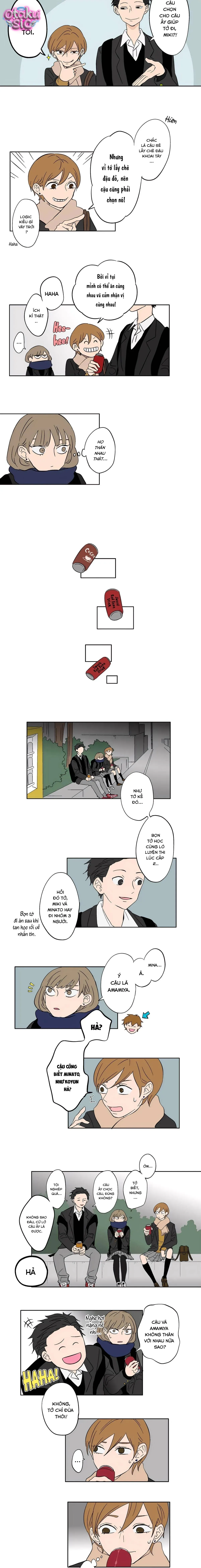 Bức Tường Băng Giá - Chap 11 - Trang 4