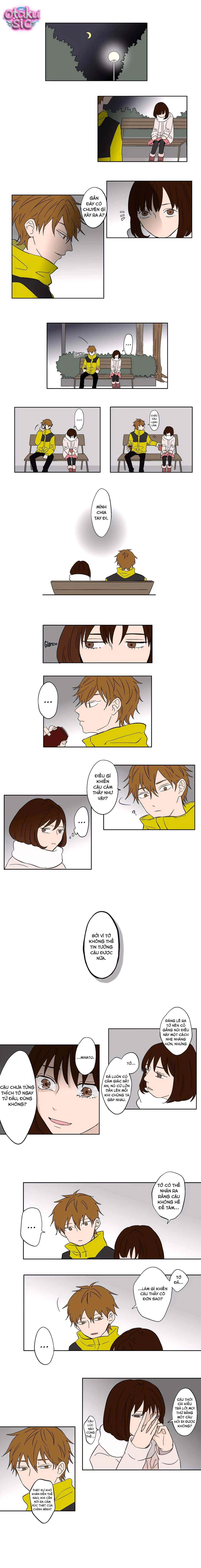 Bức Tường Băng Giá - Chap 12 - Trang 1