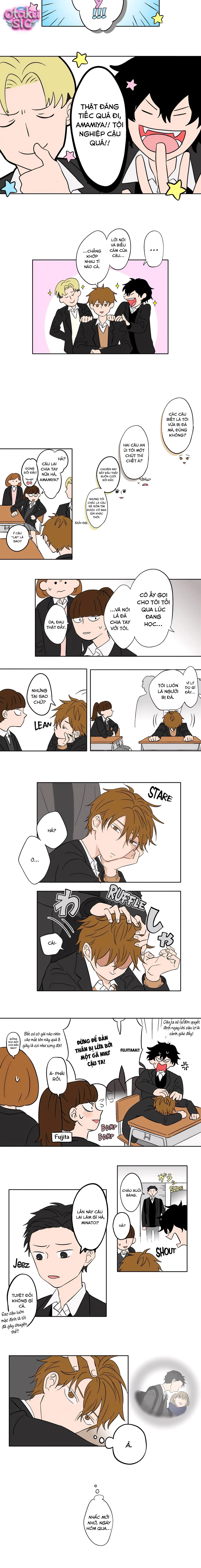 Bức Tường Băng Giá - Chap 12 - Trang 3