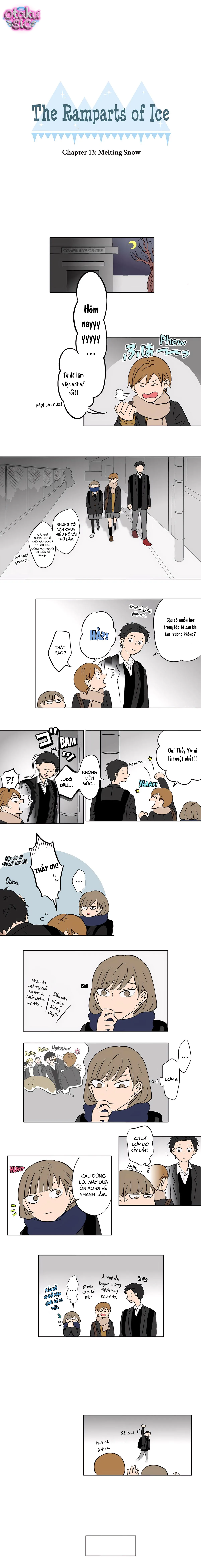 Bức Tường Băng Giá - Chap 13 - Trang 1