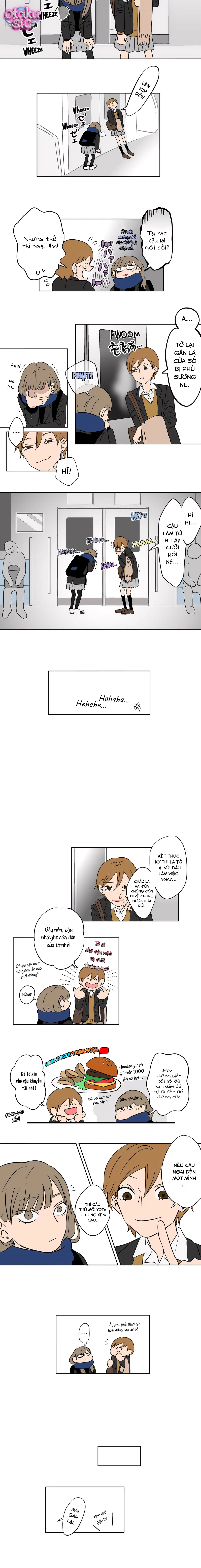 Bức Tường Băng Giá - Chap 13 - Trang 3