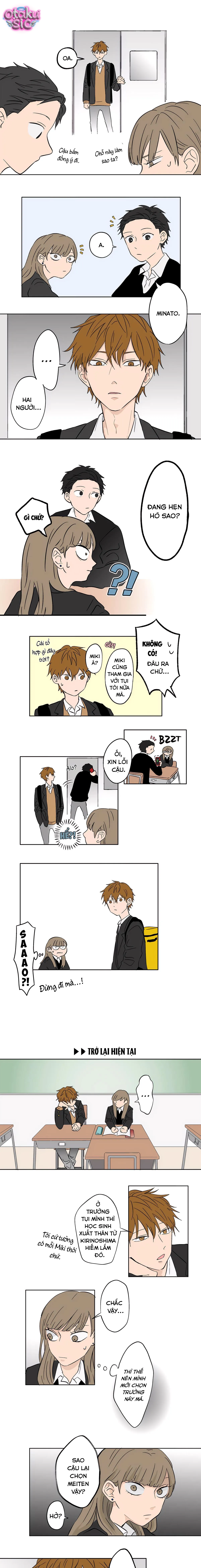 Bức Tường Băng Giá - Chap 14 - Trang 3