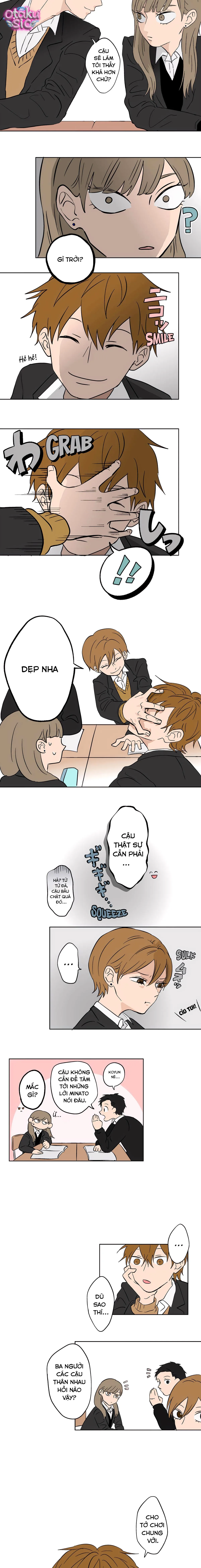 Bức Tường Băng Giá - Chap 14 - Trang 6