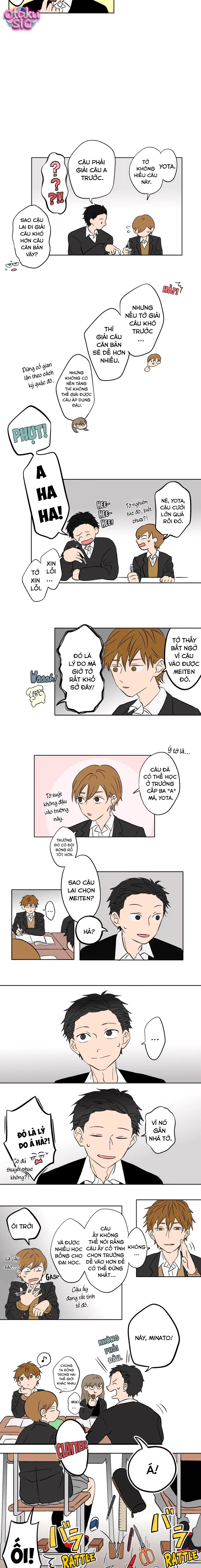 Bức Tường Băng Giá - Chap 15 - Trang 2