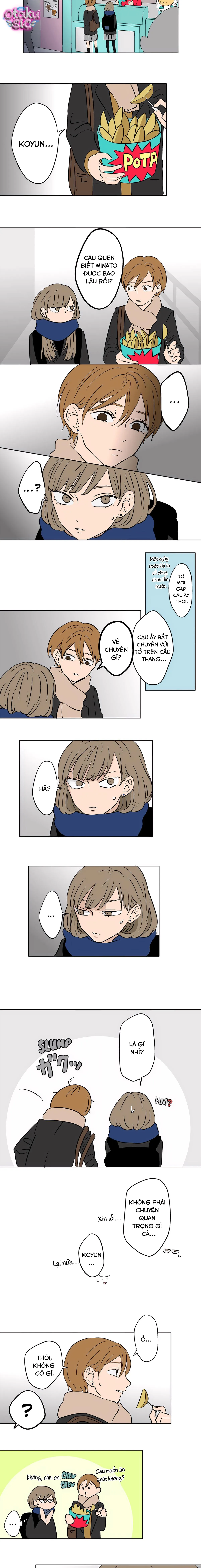 Bức Tường Băng Giá - Chap 15 - Trang 5