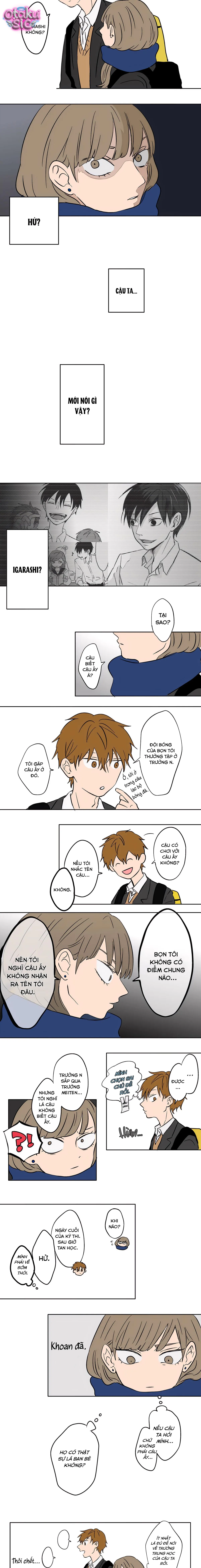 Bức Tường Băng Giá - Chap 16 - Trang 3