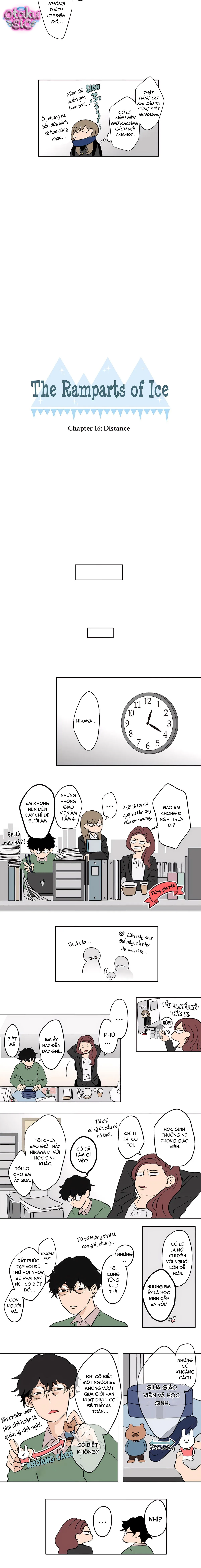 Bức Tường Băng Giá - Chap 16 - Trang 5