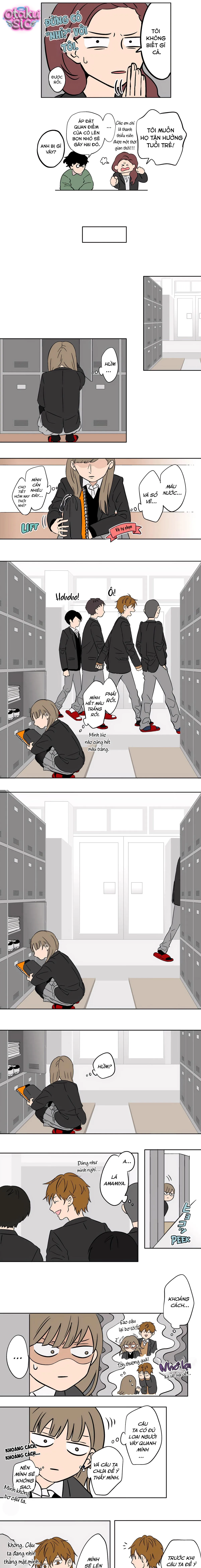 Bức Tường Băng Giá - Chap 16 - Trang 6