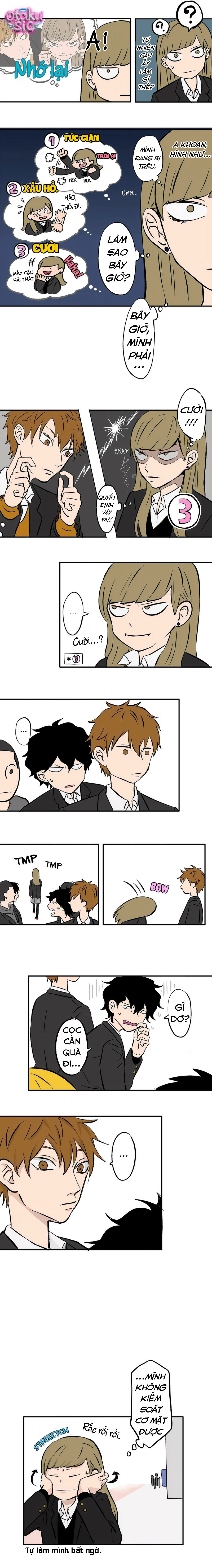 Bức Tường Băng Giá - Chap 5 - Trang 2