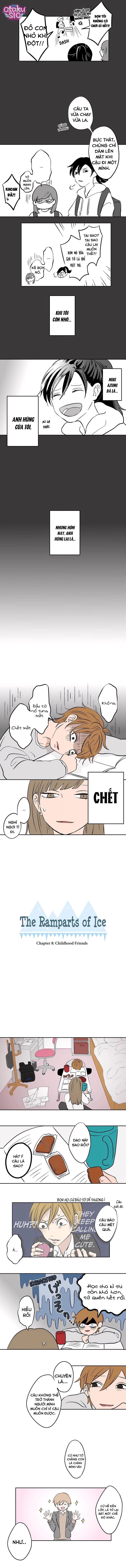 Bức Tường Băng Giá - Chap 8 - Trang 3