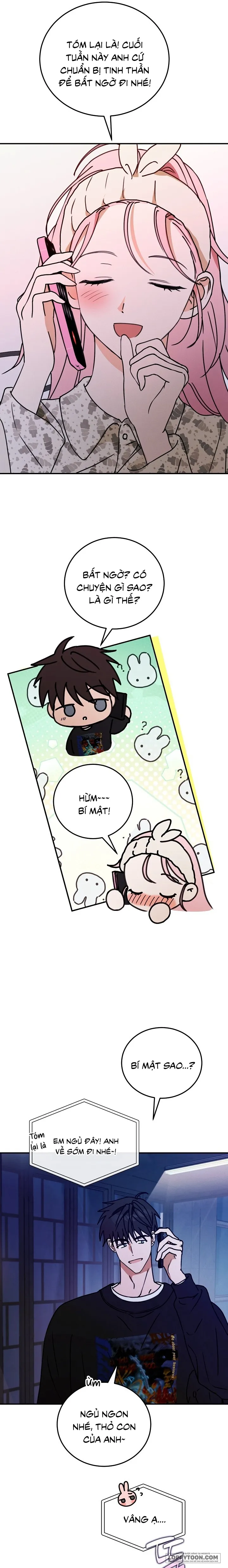 Bunny On! - Chap 1 - Trang 13