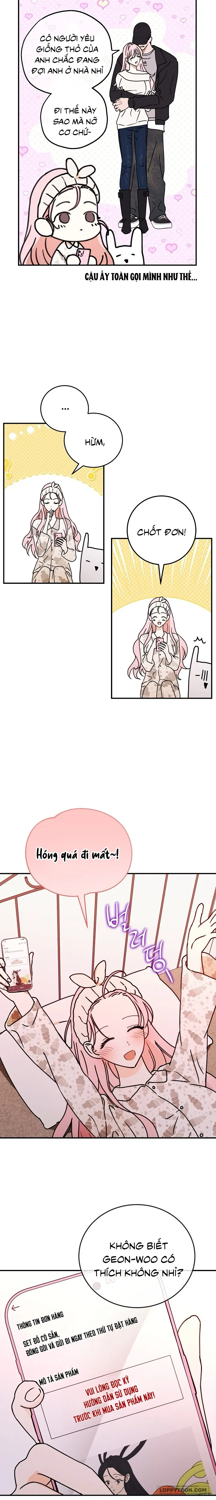 Bunny On! - Chap 1 - Trang 8