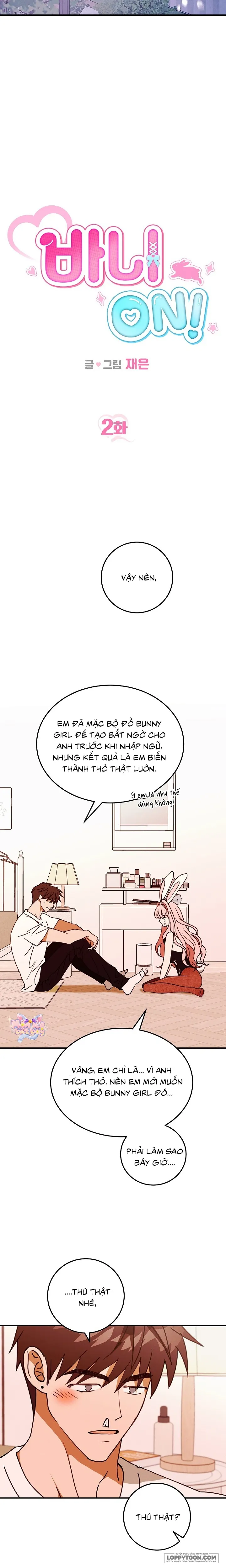 Bunny On! - Chap 2 - Trang 12