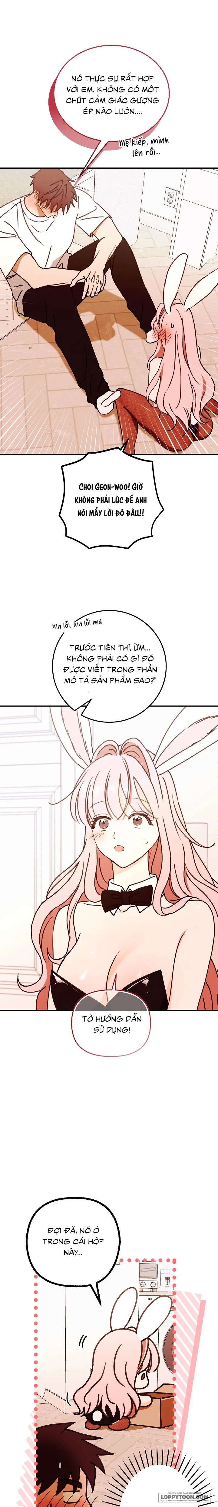 Bunny On! - Chap 2 - Trang 13