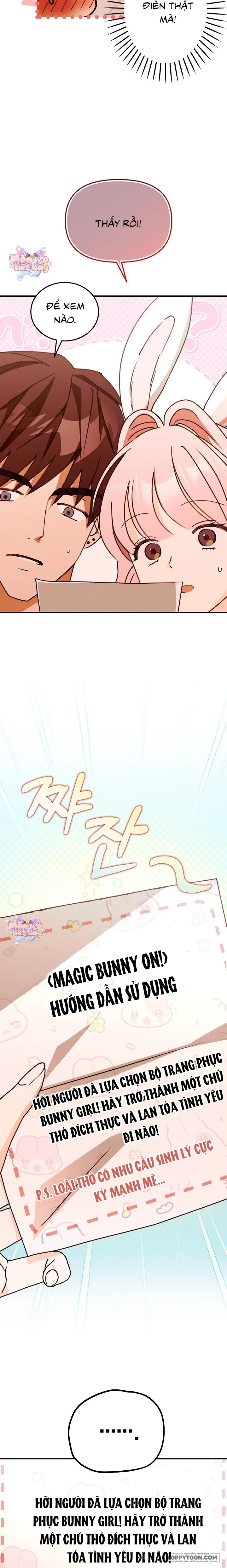 Bunny On! - Chap 2 - Trang 14