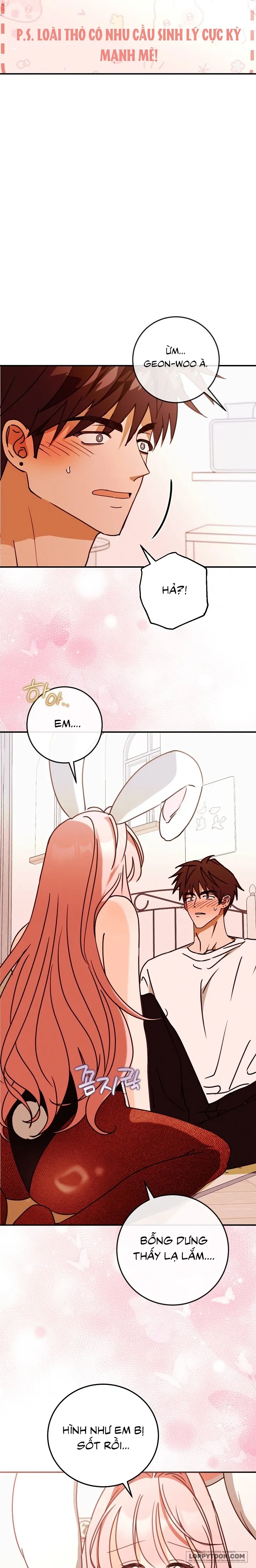 Bunny On! - Chap 2 - Trang 15