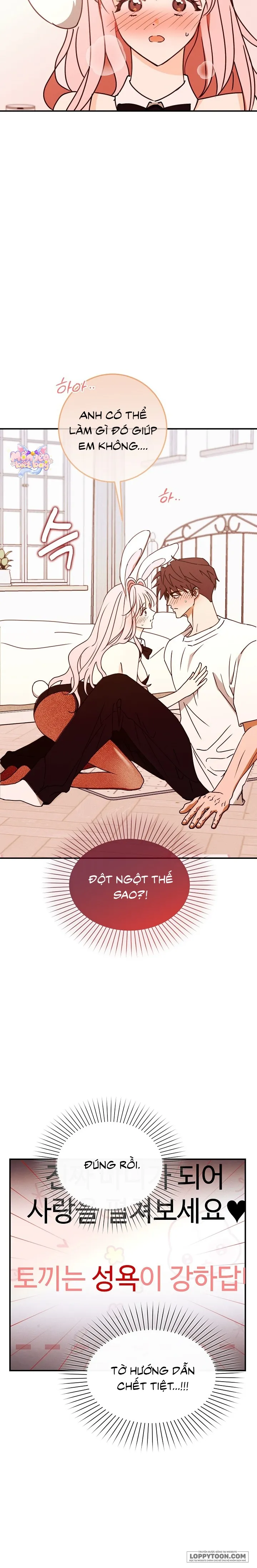 Bunny On! - Chap 2 - Trang 16