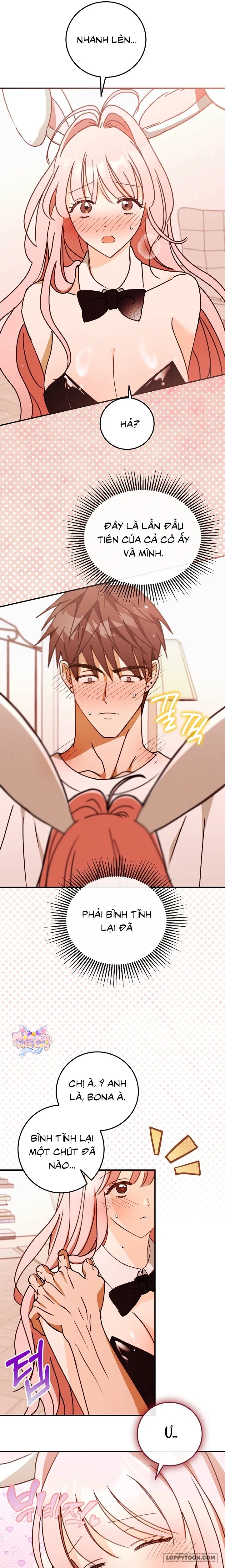 Bunny On! - Chap 2 - Trang 17
