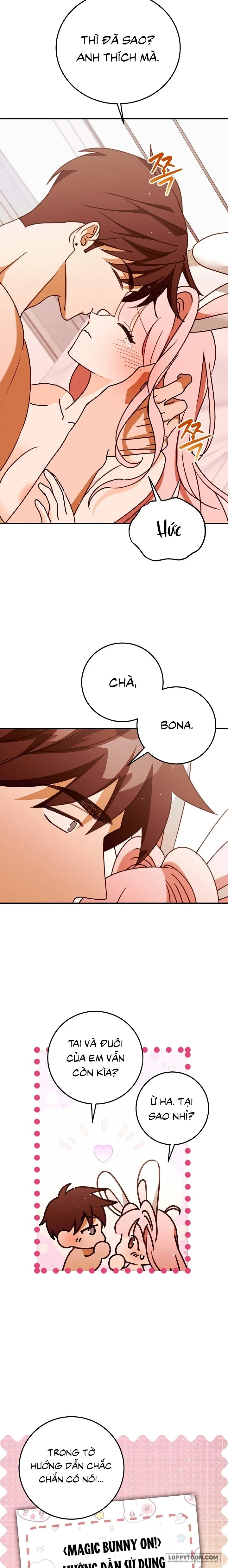 Bunny On! - Chap 4 - Trang 22