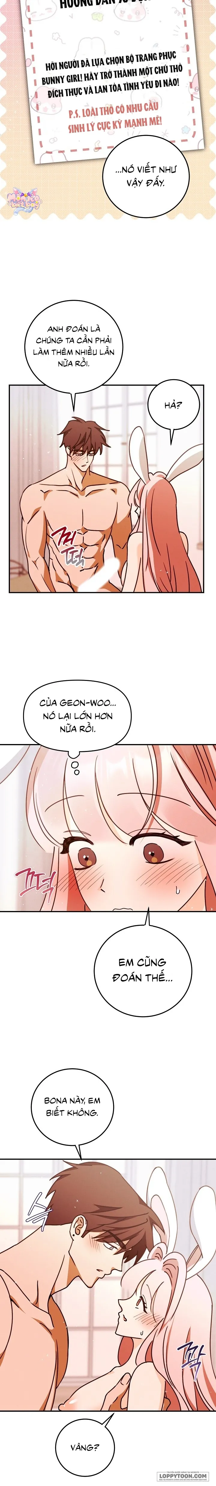 Bunny On! - Chap 4 - Trang 23