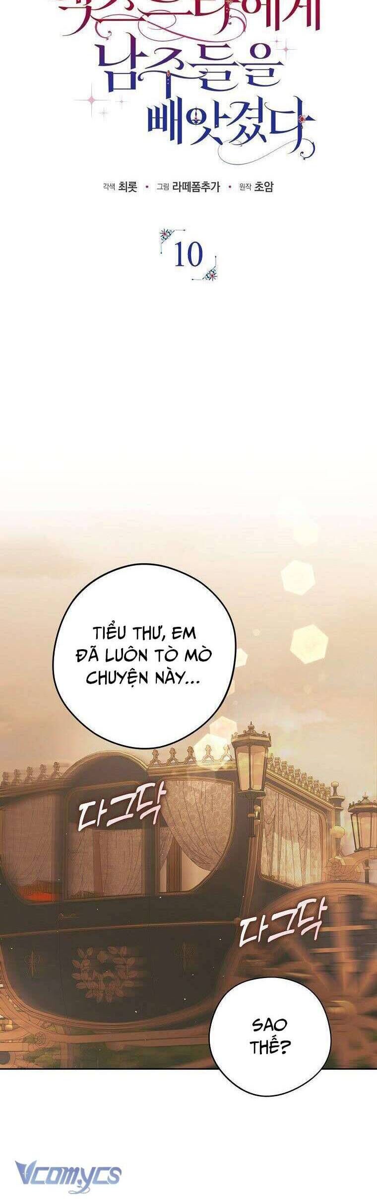 Các Nam Chính Đã Bị Nữ Phụ Cướp Mất - Chap 10 - Trang 12
