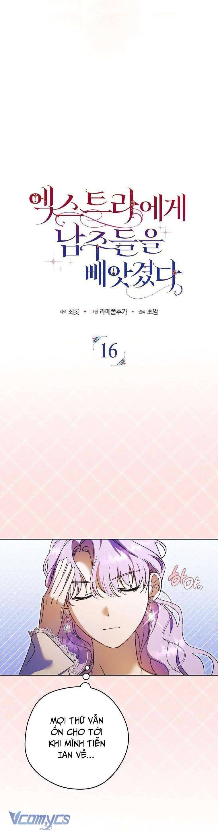 Các Nam Chính Đã Bị Nữ Phụ Cướp Mất - Chap 16 - Trang 28