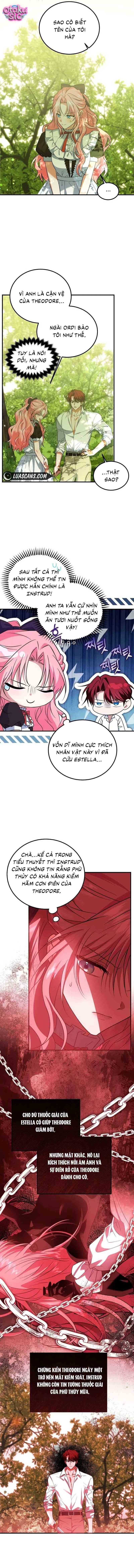 Cách Biến Cuốn Tiểu Thuyết Bi Kịch Thành Cuốn Tiểu Thuyết Chữa Lành - Chap 11 - Trang 4