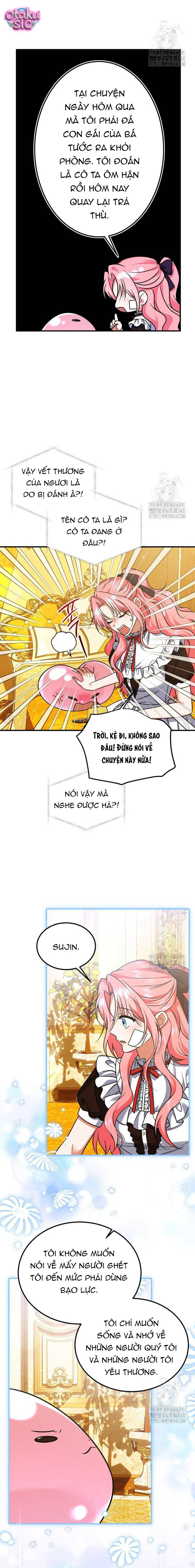 Cách Biến Cuốn Tiểu Thuyết Bi Kịch Thành Cuốn Tiểu Thuyết Chữa Lành - Chap 17 - Trang 11